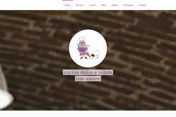 Quickstep theme site design template sample