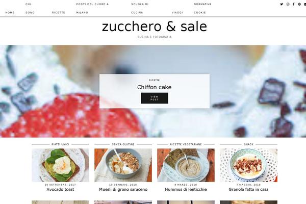 Site using iiRe Social Lite plugin