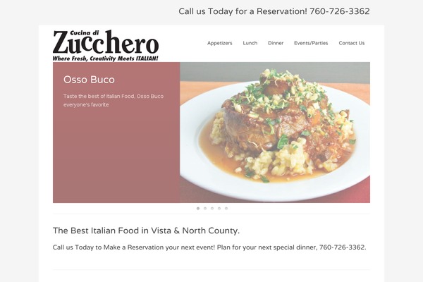 Construct theme site design template sample