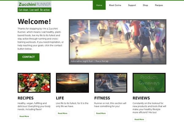 Discoverpro theme site design template sample