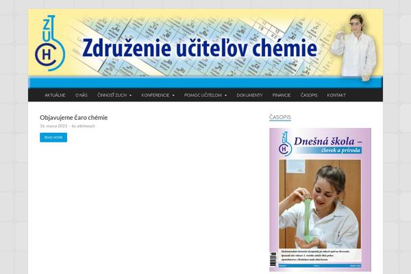 zuch.sk site used Hitmag-child
