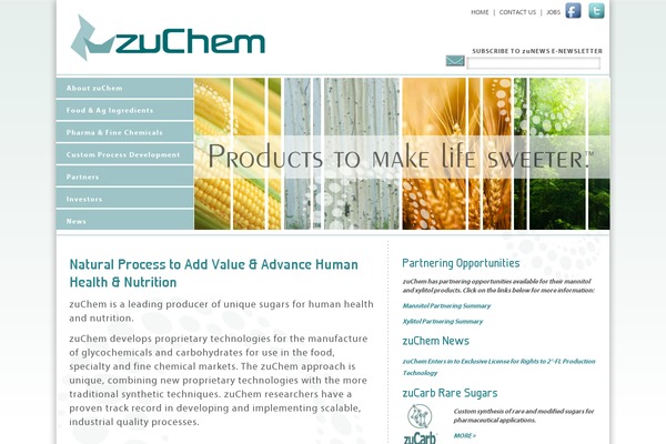 zuchem.com site used Zuchem