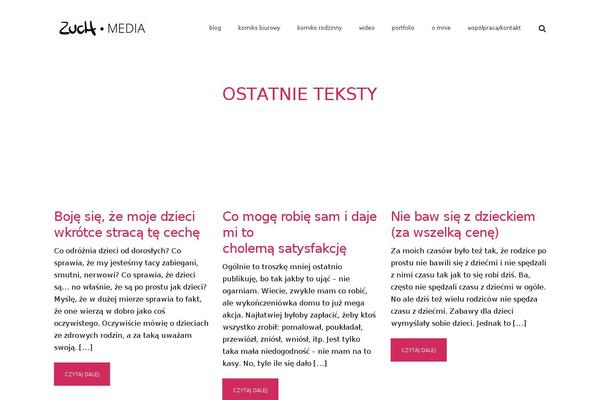 Site using Unyson plugin