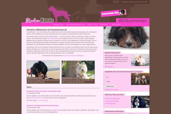 Site using Contactforms plugin