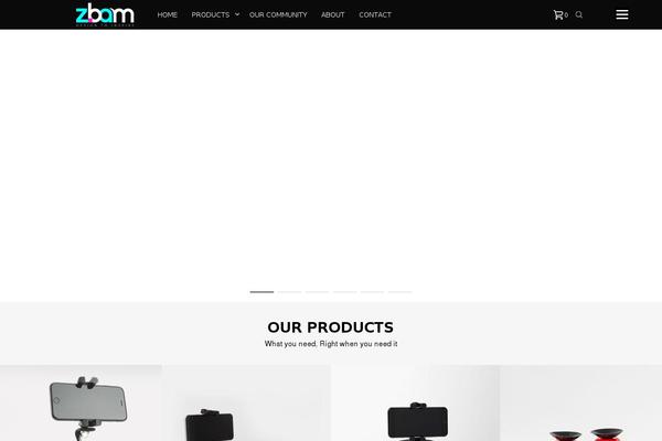 Site using WPB Woocommerce Product slider plugin