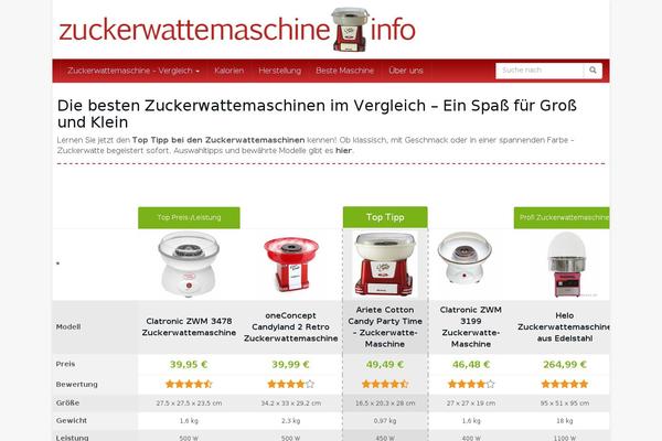 Affiliatetheme theme site design template sample