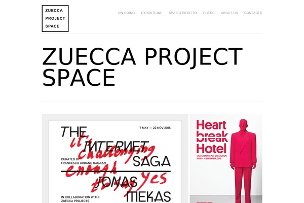 Cartel theme site design template sample