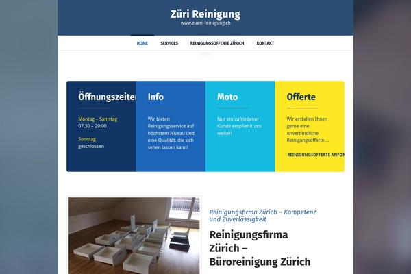 Cleanora theme site design template sample