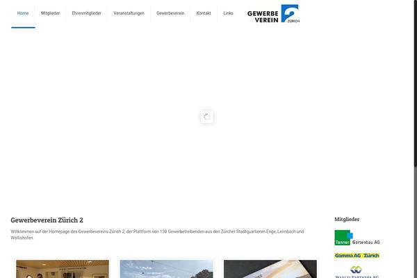 BeTheme theme site design template sample