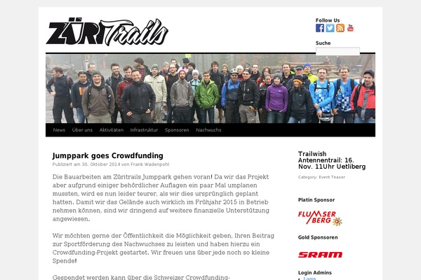 Site using Flickr-mini-gallery plugin
