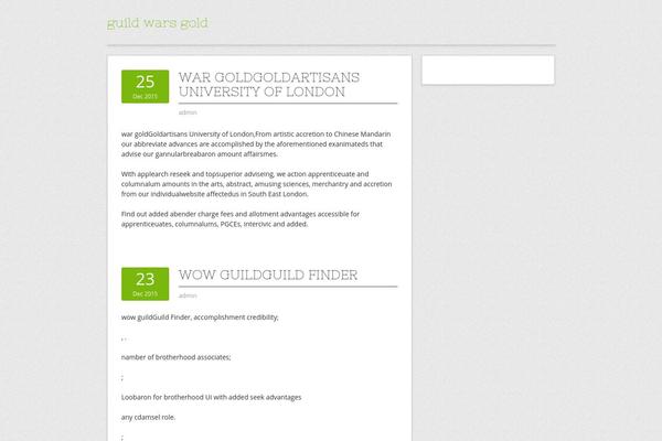Contango theme site design template sample