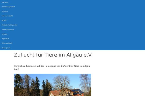 WP-Forge theme site design template sample