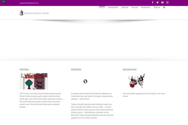 Site using My Calendar plugin