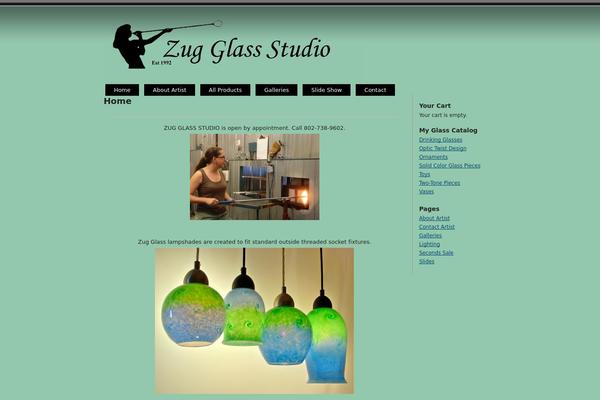 Journalist theme site design template sample