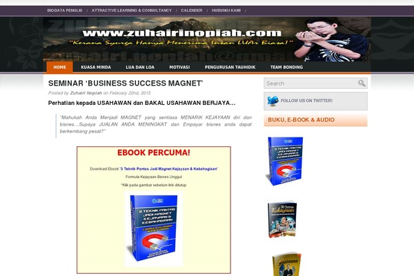 zuhairinopiah.com site used Niferiti