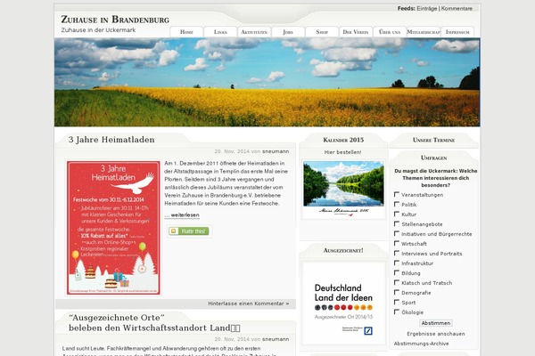 Site using Flattr plugin