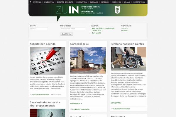 Emphaino theme site design template sample