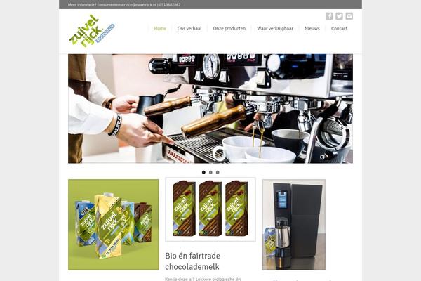 MultiPurpose theme site design template sample
