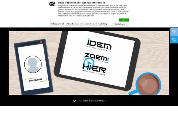 zuivermedia.nl site used Zuiver