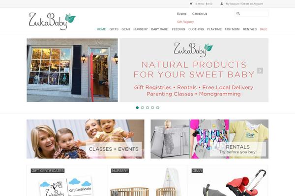 Site using Sociable plugin