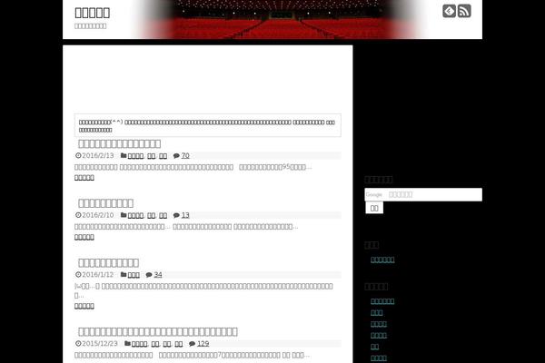 Simplicity2-child theme site design template sample