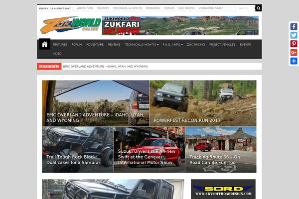Site using Wp-trending-post-slider-and-widget plugin