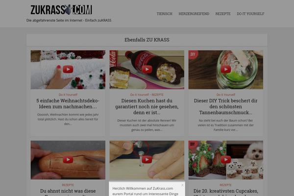 Site using Social PopUP - Facebook, Twitter & Google+ plugin