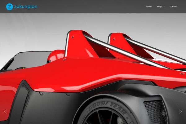 Elision theme site design template sample