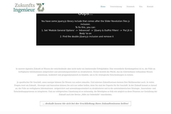 zukunftsingenieur.de site used Fekra