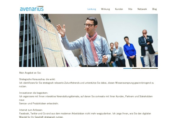 Goodspace theme site design template sample
