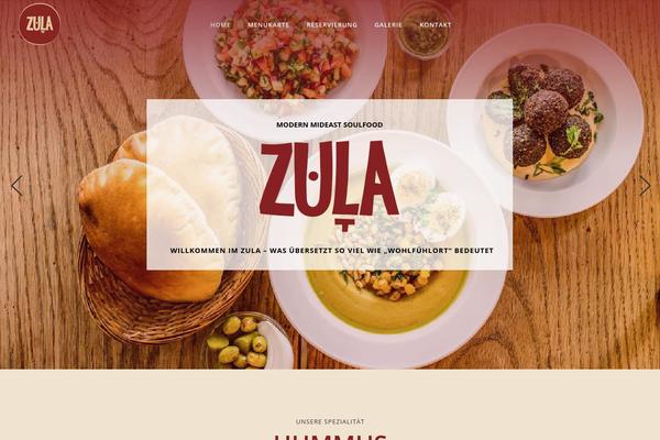 Savory theme site design template sample