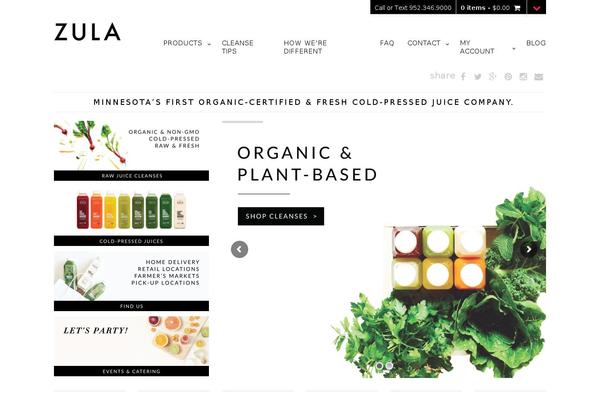 Dynamix theme site design template sample