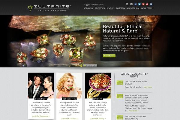 zultgems.com site used Zultgems