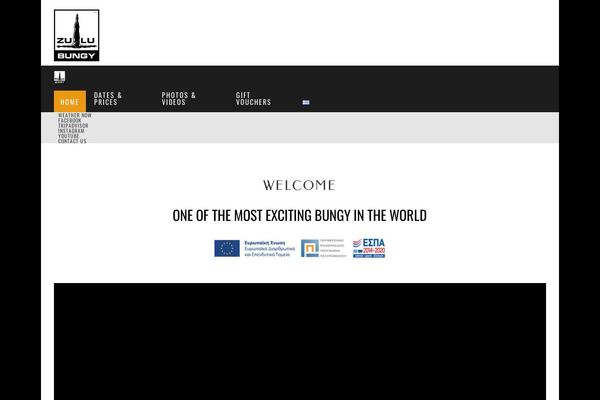 Valenti theme site design template sample