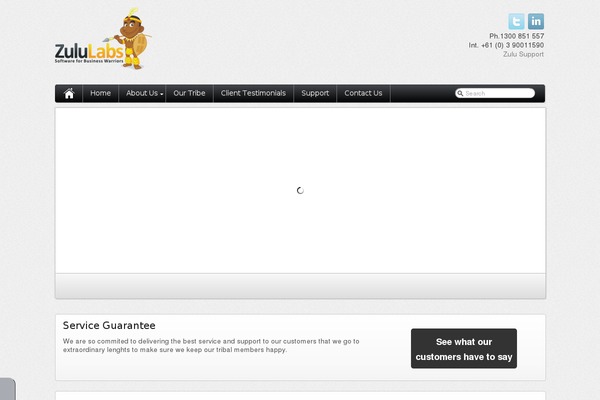 iFeature Pro theme site design template sample