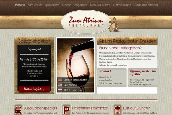 Bitskin theme site design template sample