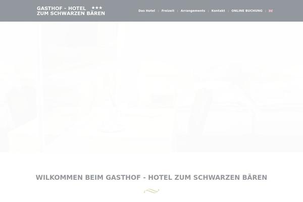 Moon theme site design template sample