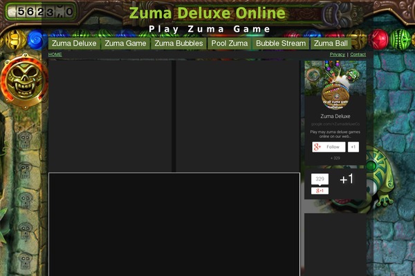 zuma theme websites examples