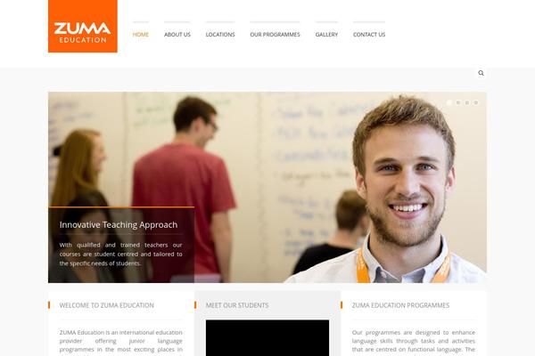 zumaeducation.com site used Buntington