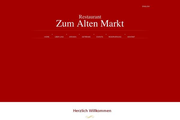 Montmartre theme site design template sample