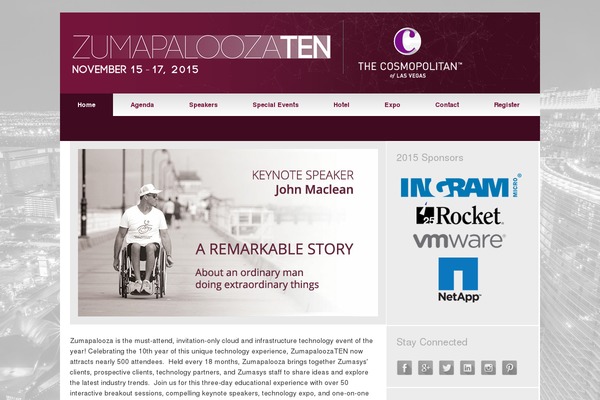 zumapalooza.com site used Dt-the7-child-zumapalooza