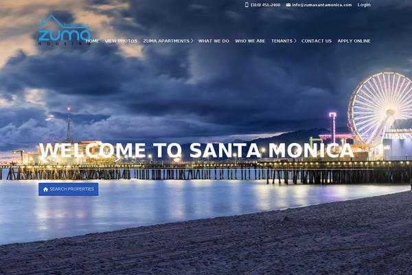 Appfolio Framework theme site design template sample