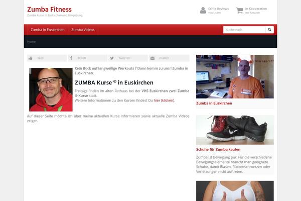 Site using Affiliatetheme-amazon plugin