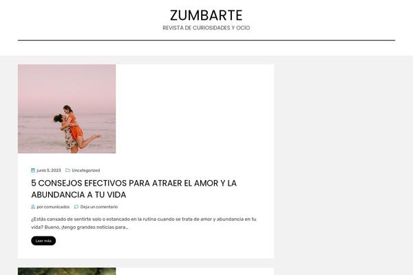 Amphibious theme site design template sample