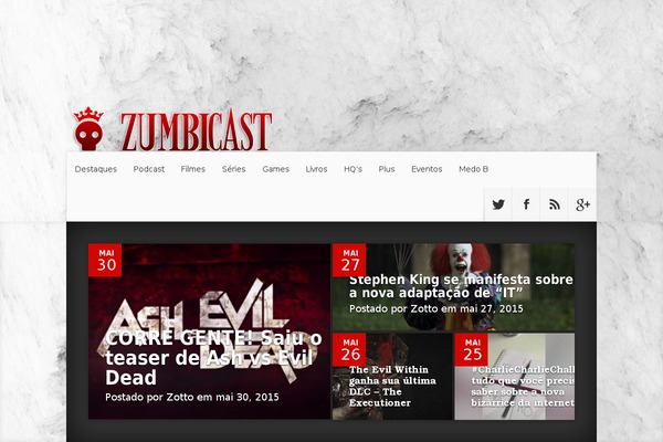 Nexus theme site design template sample