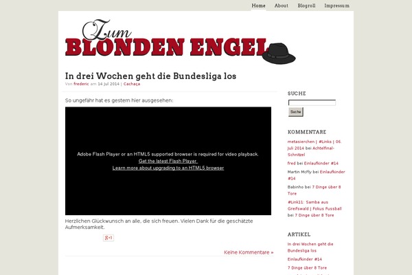 zumblondenengel.de site used Coffeespot