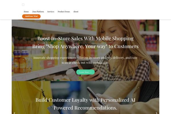 Astra theme site design template sample