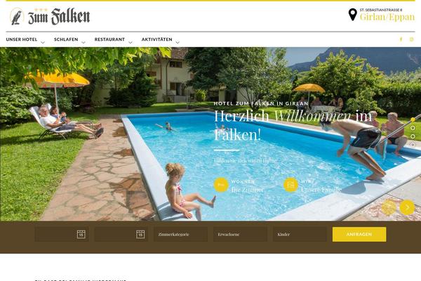 Site using Hotelcalifornia plugin