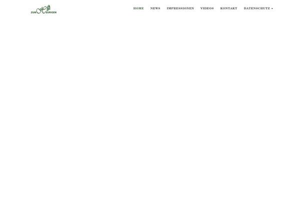 Fable-child theme site design template sample