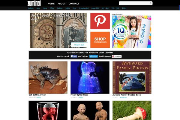 Site using Infinite-Scroll plugin